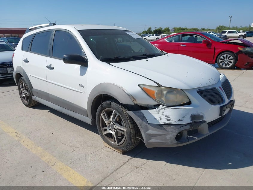 2008 Pontiac Vibe