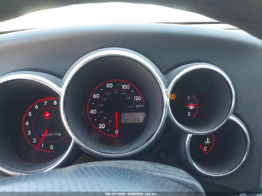 2008 Pontiac Vibe VIN: 5Y2SL65898Z400485 Lot: 43115456