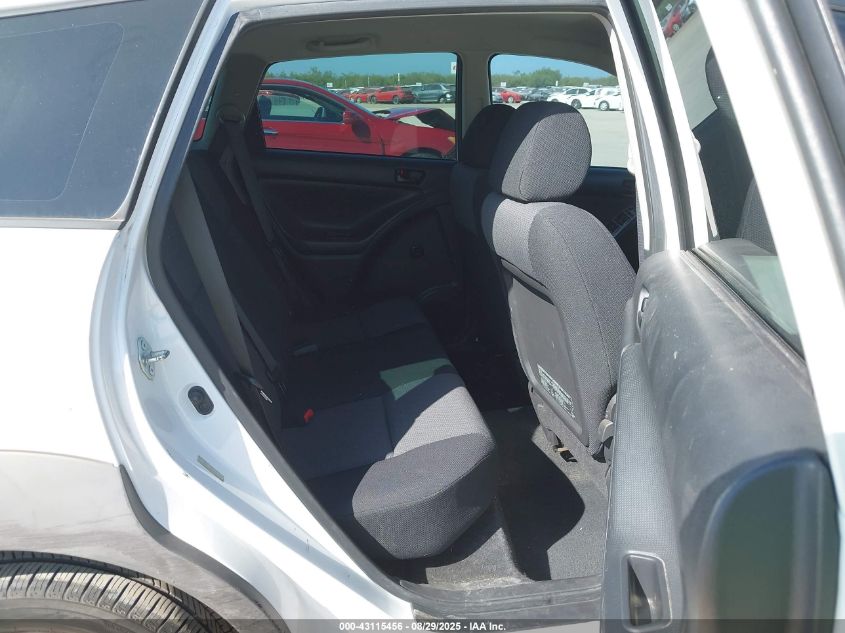 2008 Pontiac Vibe VIN: 5Y2SL65898Z400485 Lot: 43115456