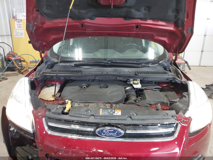 2015 Ford Escape Titanium VIN: 1FMCU9J90FUB62615 Lot: 43115478