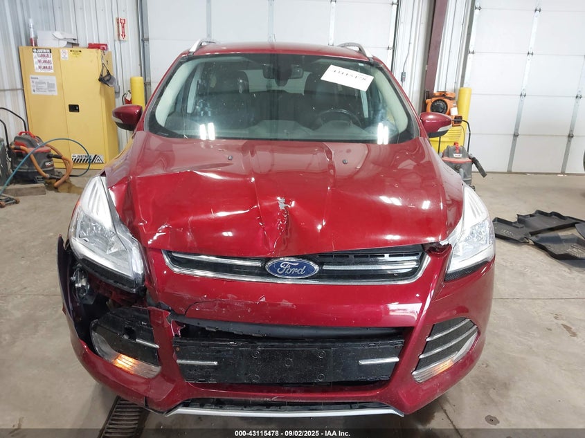 2015 Ford Escape Titanium VIN: 1FMCU9J90FUB62615 Lot: 43115478