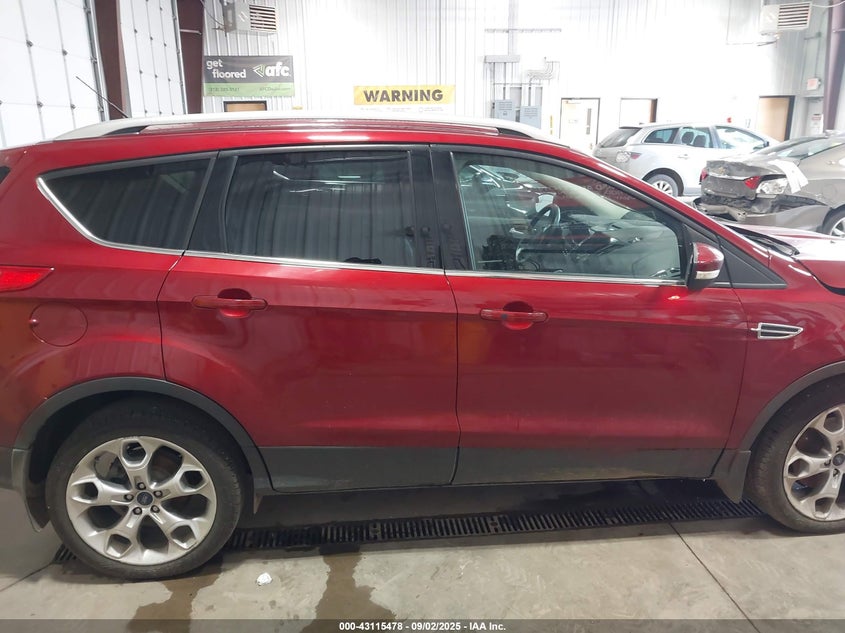 2015 Ford Escape Titanium VIN: 1FMCU9J90FUB62615 Lot: 43115478