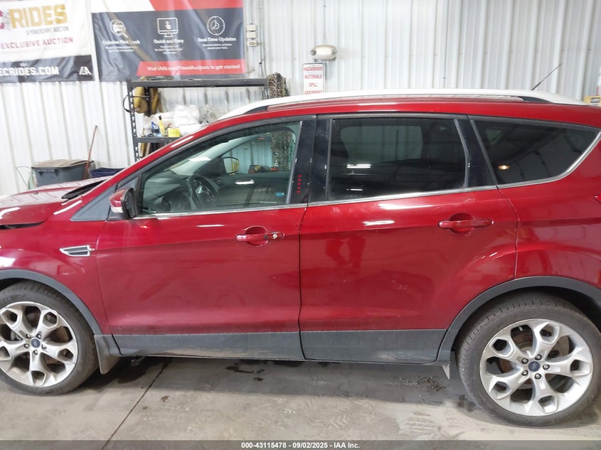 2015 Ford Escape Titanium VIN: 1FMCU9J90FUB62615 Lot: 43115478