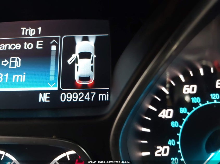 2015 Ford Escape Titanium VIN: 1FMCU9J90FUB62615 Lot: 43115478