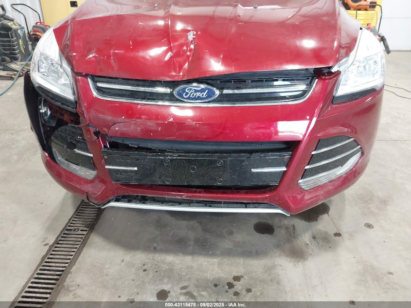 2015 Ford Escape Titanium VIN: 1FMCU9J90FUB62615 Lot: 43115478