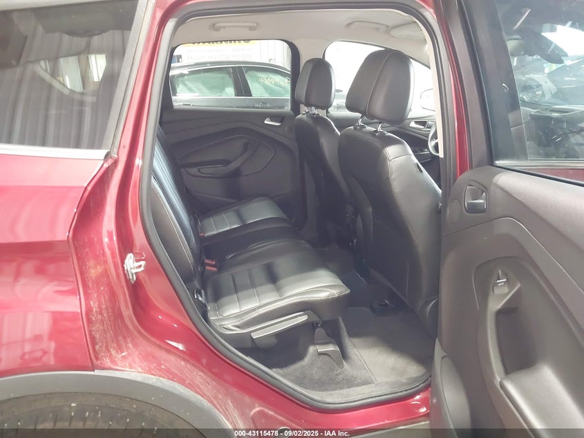 2015 Ford Escape Titanium VIN: 1FMCU9J90FUB62615 Lot: 43115478