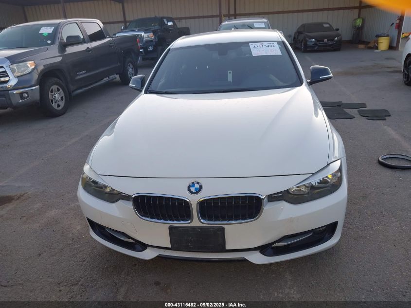 2013 BMW 328I VIN: WBA3C1C50DF443573 Lot: 43115482