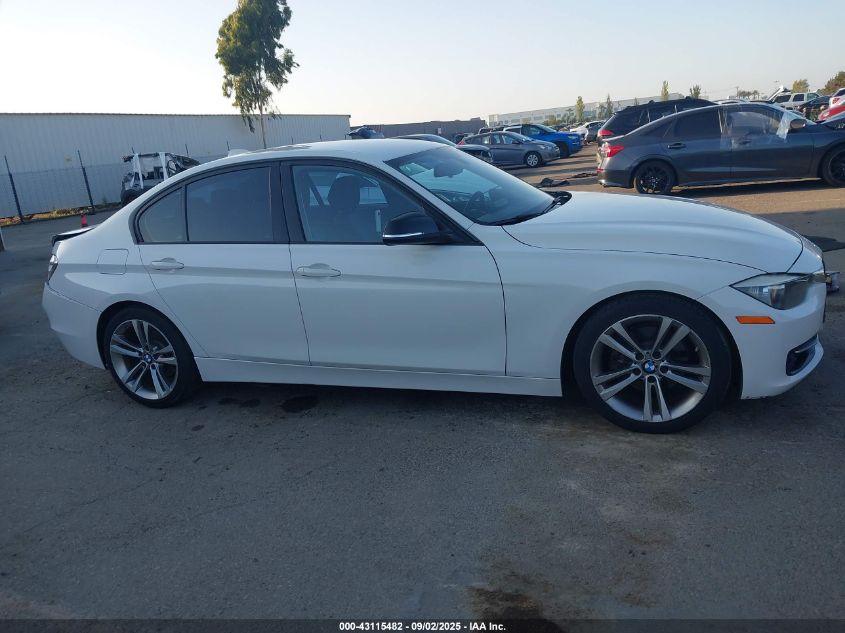 2013 BMW 328I VIN: WBA3C1C50DF443573 Lot: 43115482
