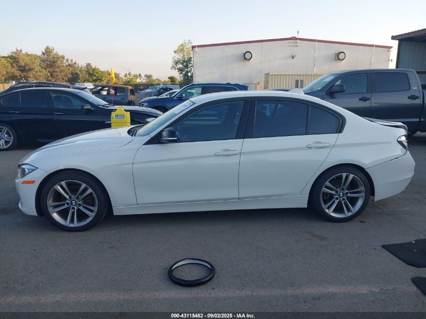 2013 BMW 328I VIN: WBA3C1C50DF443573 Lot: 43115482