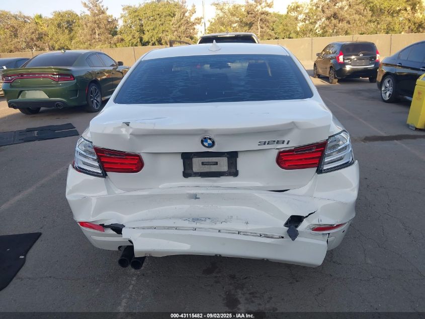 2013 BMW 328I VIN: WBA3C1C50DF443573 Lot: 43115482