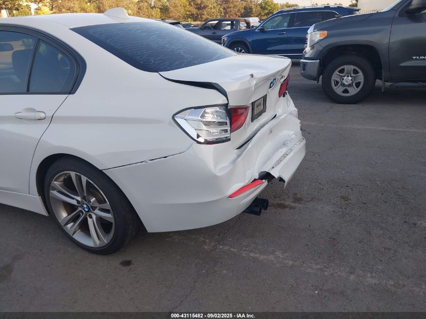 2013 BMW 328I VIN: WBA3C1C50DF443573 Lot: 43115482