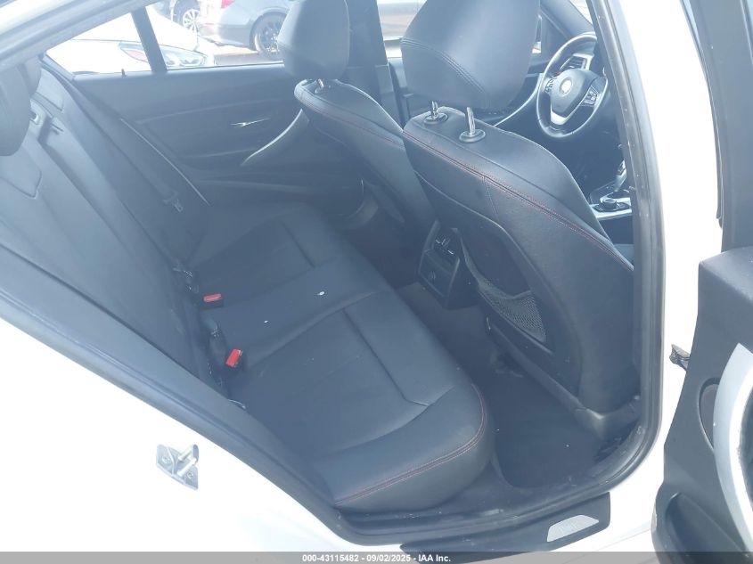 2013 BMW 328I VIN: WBA3C1C50DF443573 Lot: 43115482