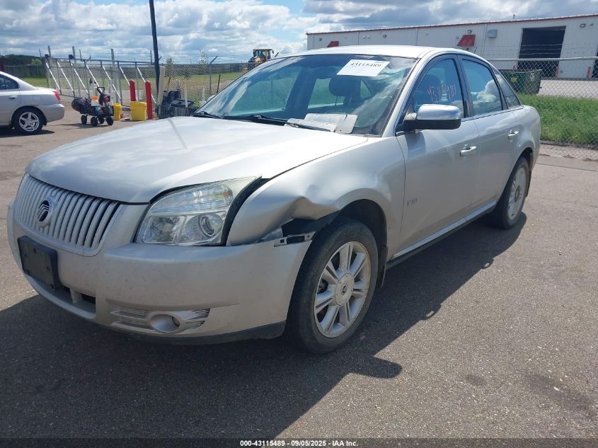2008 Mercury Sable Premier VIN: 1MEHM43W08G613753 Lot: 43115489