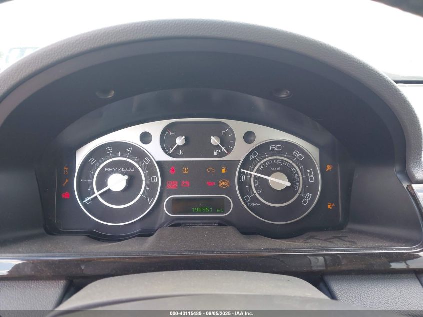 2008 Mercury Sable Premier VIN: 1MEHM43W08G613753 Lot: 43115489