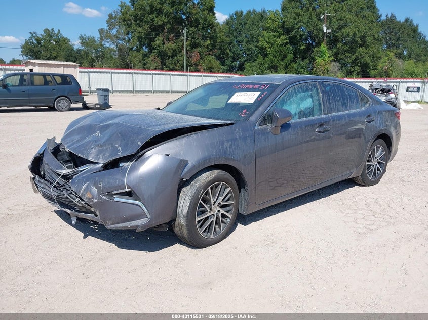 Vin: 58abk1ggxhu041286, lot: 43609841, lexus es 350 20172