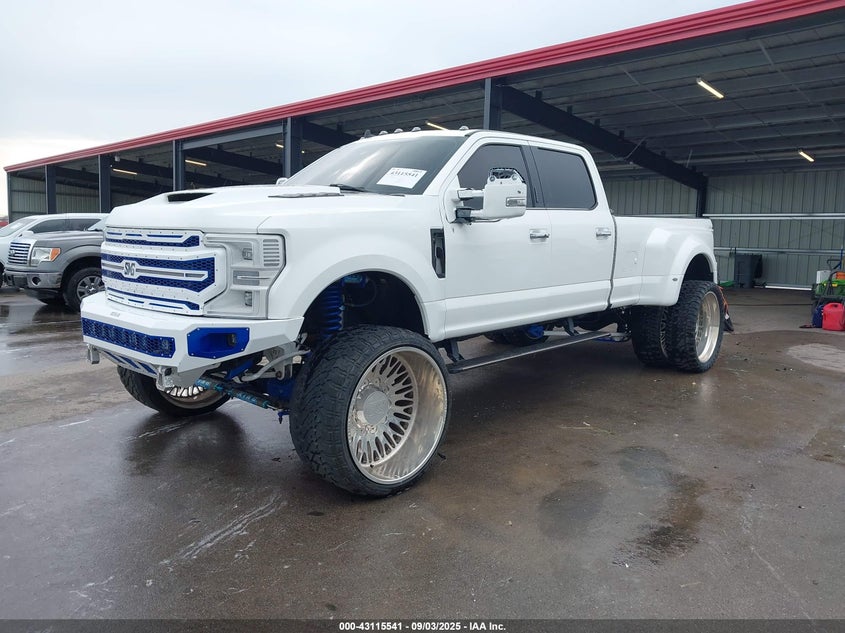 1FT8W3DT8KED81710 2019 FORD F350 photo no. 2