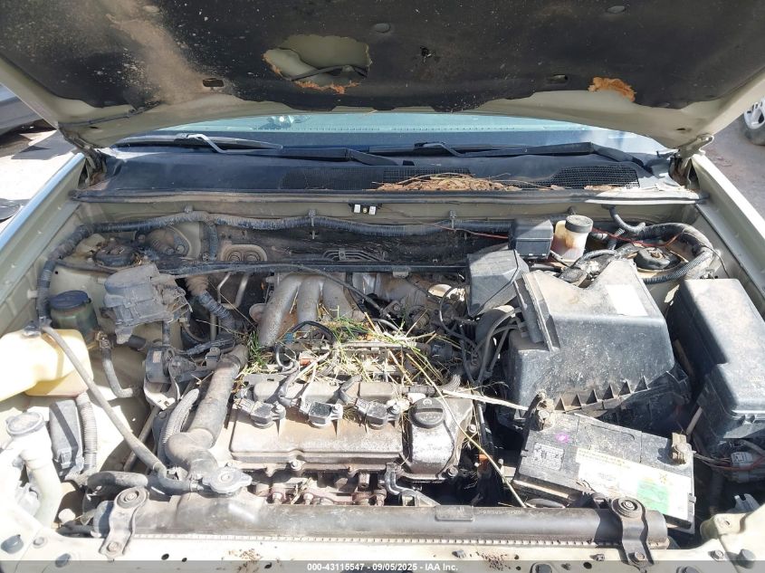 2002 Toyota Highlander Limited V6 VIN: JTEGF21A320030219 Lot: 43115547