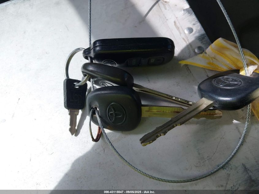 2002 Toyota Highlander Limited V6 VIN: JTEGF21A320030219 Lot: 43115547