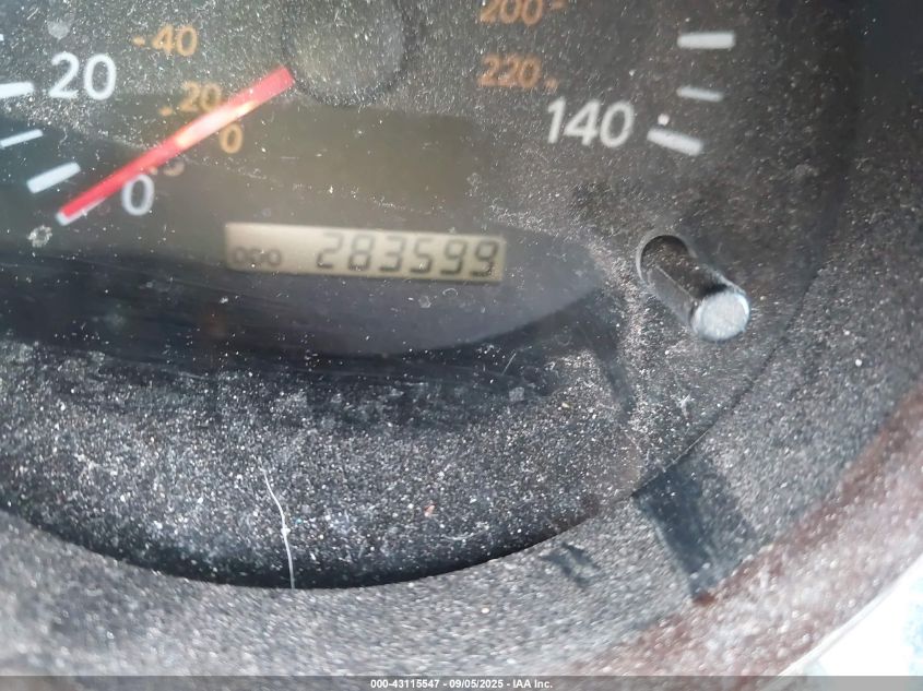 2002 Toyota Highlander Limited V6 VIN: JTEGF21A320030219 Lot: 43115547