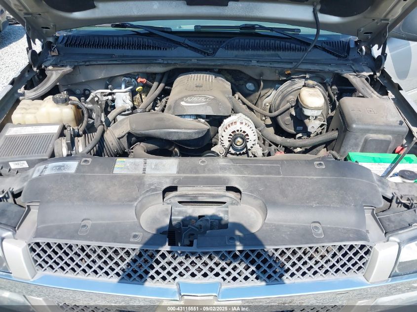 2005 Chevrolet Silverado 1500 Ls VIN: 2GCEC19T551171127 Lot: 43115551