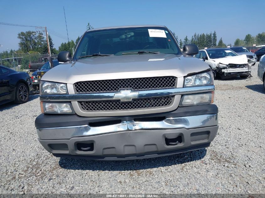 2005 Chevrolet Silverado 1500 Ls VIN: 2GCEC19T551171127 Lot: 43115551