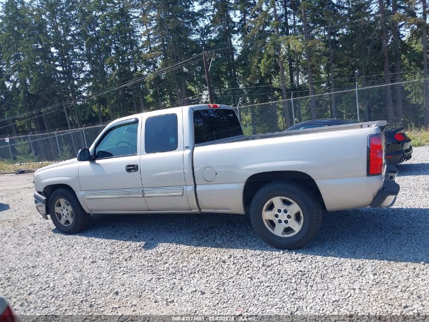 2005 Chevrolet Silverado 1500 Ls VIN: 2GCEC19T551171127 Lot: 43115551