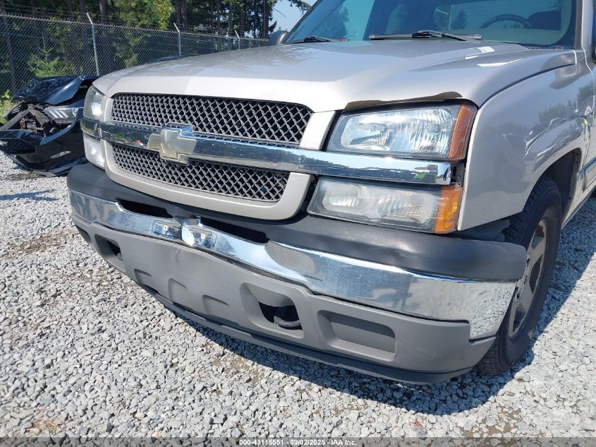 2005 Chevrolet Silverado 1500 Ls VIN: 2GCEC19T551171127 Lot: 43115551