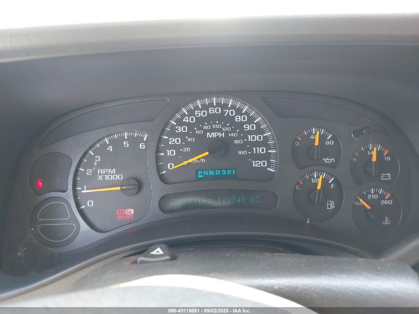 2005 Chevrolet Silverado 1500 Ls VIN: 2GCEC19T551171127 Lot: 43115551