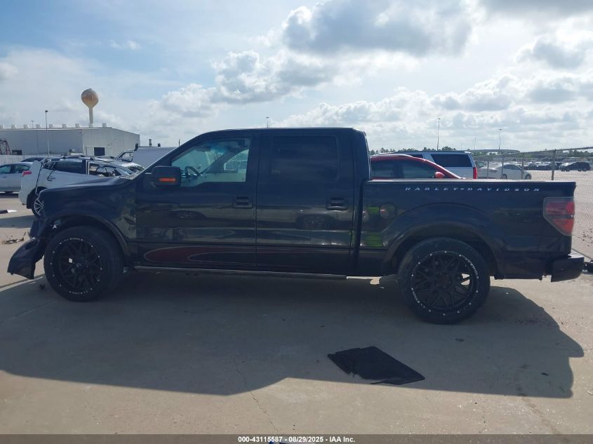 2010 Ford F-150 Fx2 Sport/Harley-Davidson/King Ranch/Lariat/Platinum/Xl/Xlt VIN: 1FTEW1CV2AFA87688 Lot: 43115587