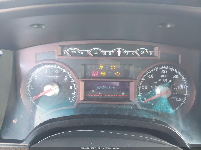 2010 Ford F-150 Fx2 Sport/Harley-Davidson/King Ranch/Lariat/Platinum/Xl/Xlt VIN: 1FTEW1CV2AFA87688 Lot: 43115587