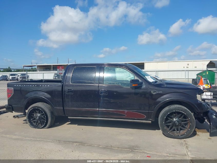 2010 Ford F-150 Fx2 Sport/Harley-Davidson/King Ranch/Lariat/Platinum/Xl/Xlt VIN: 1FTEW1CV2AFA87688 Lot: 43115587