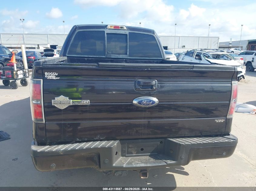 2010 Ford F-150 Fx2 Sport/Harley-Davidson/King Ranch/Lariat/Platinum/Xl/Xlt VIN: 1FTEW1CV2AFA87688 Lot: 43115587
