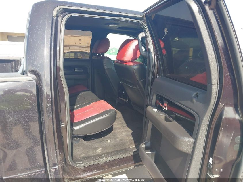 2010 Ford F-150 Fx2 Sport/Harley-Davidson/King Ranch/Lariat/Platinum/Xl/Xlt VIN: 1FTEW1CV2AFA87688 Lot: 43115587