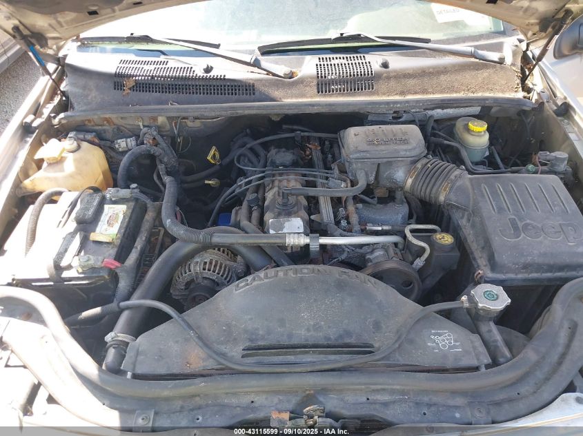 2003 Jeep Grand Cherokee Laredo VIN: 1J4GX48S63C581962 Lot: 43115599