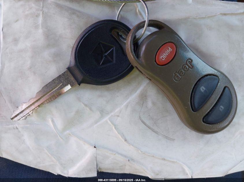 2003 Jeep Grand Cherokee Laredo VIN: 1J4GX48S63C581962 Lot: 43115599