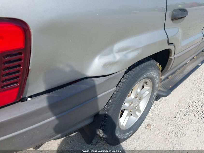 2003 Jeep Grand Cherokee Laredo VIN: 1J4GX48S63C581962 Lot: 43115599