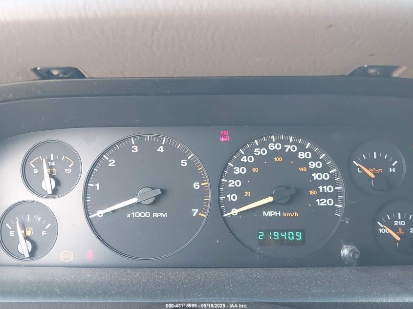 2003 Jeep Grand Cherokee Laredo VIN: 1J4GX48S63C581962 Lot: 43115599