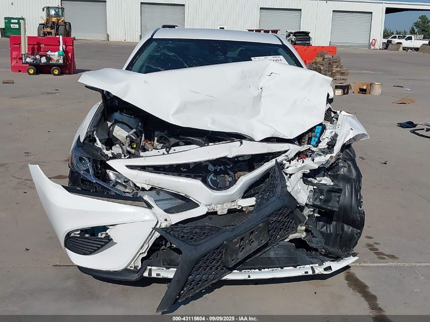 2020 Toyota Camry Se VIN: 4T1G11AKXLU860367 Lot: 43115604