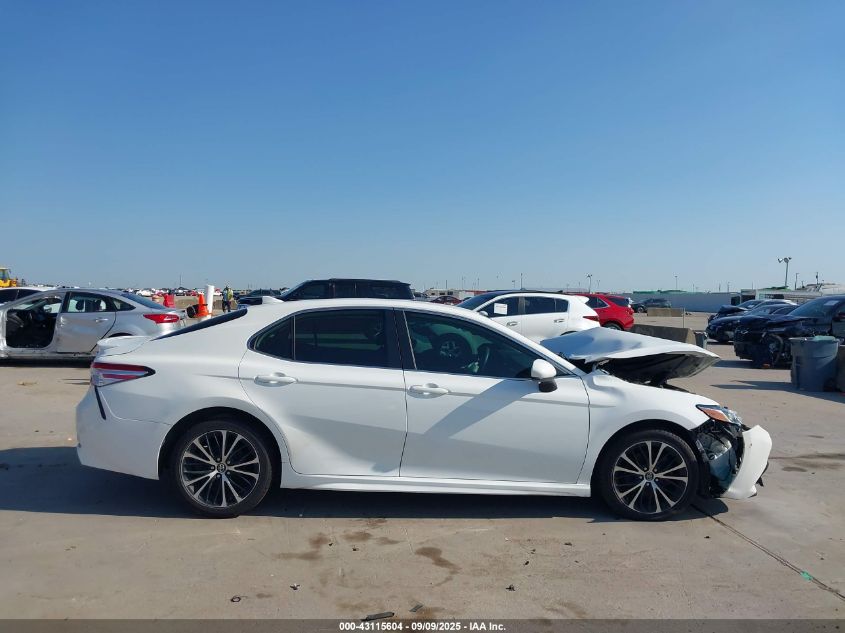 2020 Toyota Camry Se VIN: 4T1G11AKXLU860367 Lot: 43115604