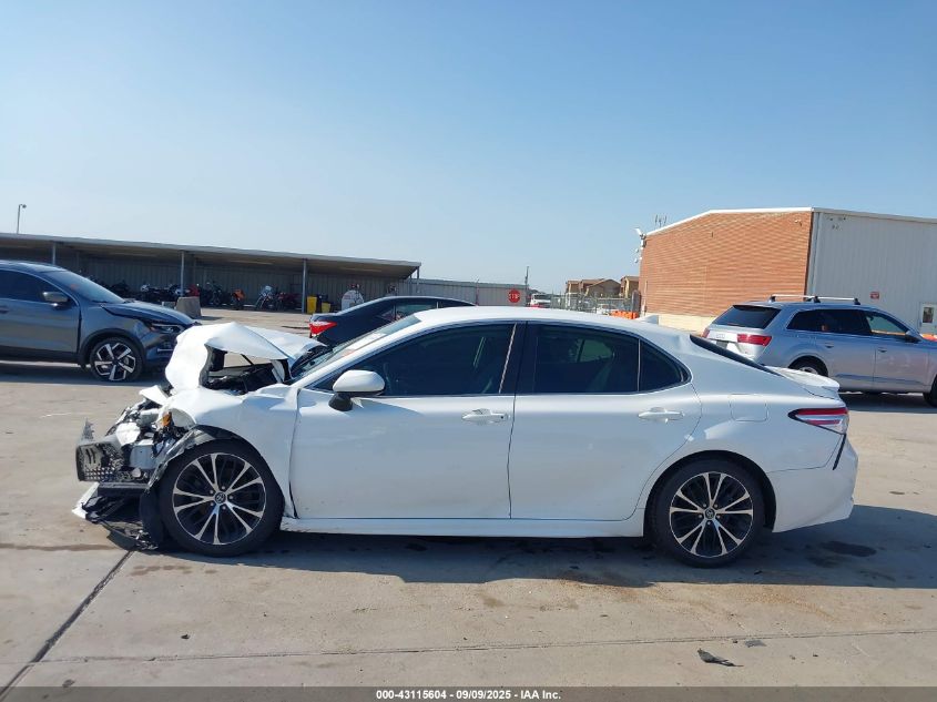 2020 Toyota Camry Se VIN: 4T1G11AKXLU860367 Lot: 43115604