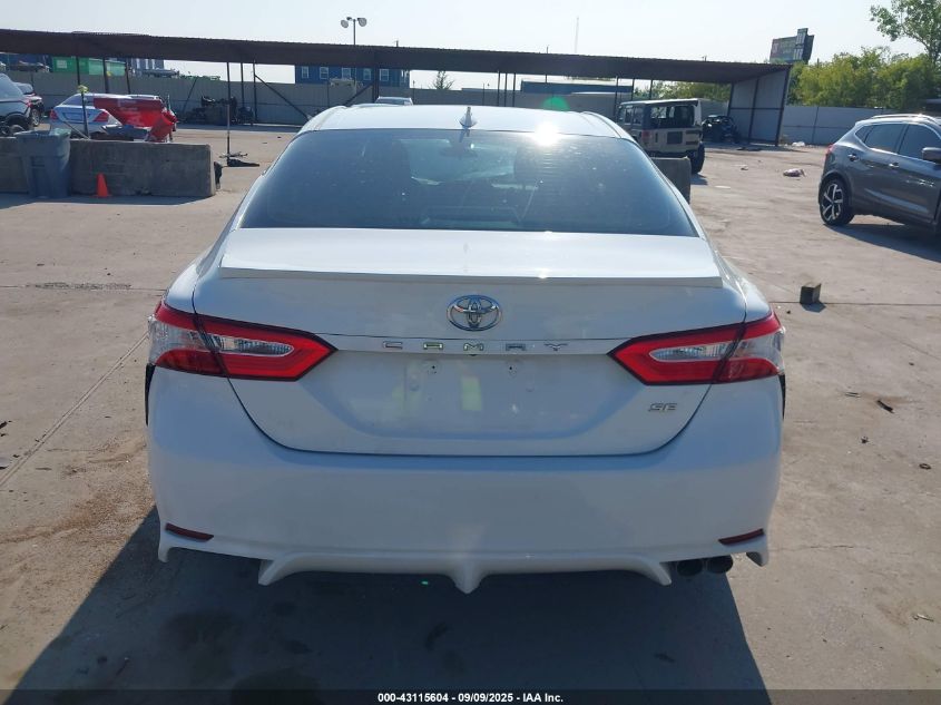 2020 Toyota Camry Se VIN: 4T1G11AKXLU860367 Lot: 43115604
