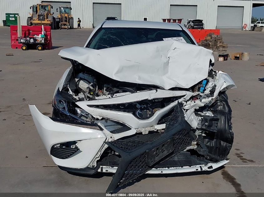 2020 Toyota Camry Se VIN: 4T1G11AKXLU860367 Lot: 43115604