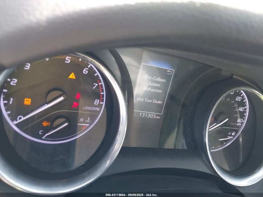 2020 Toyota Camry Se VIN: 4T1G11AKXLU860367 Lot: 43115604