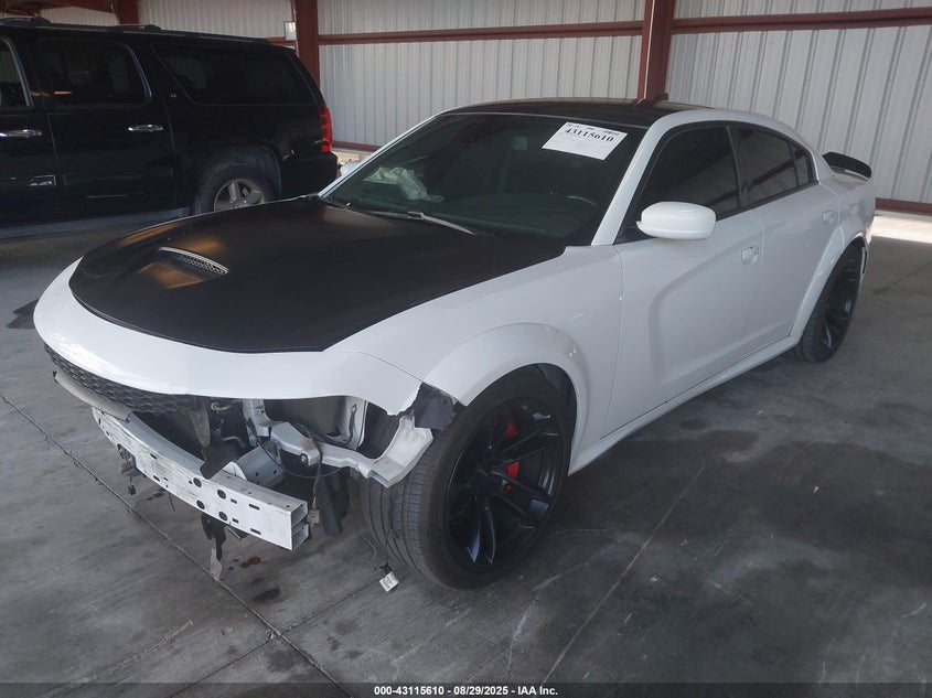2C3CDXGJ7JH210671 2018 DODGE CHARGER photo no. 2