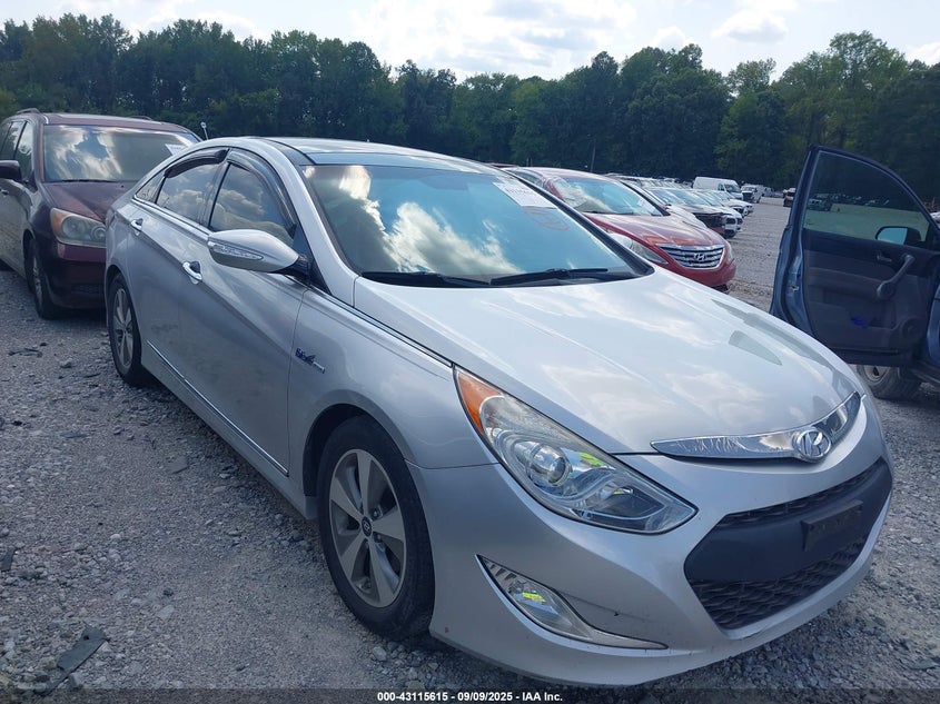 KMHEC4A41CA062216 2012 Hyundai Sonata Hybrid auction photo 1