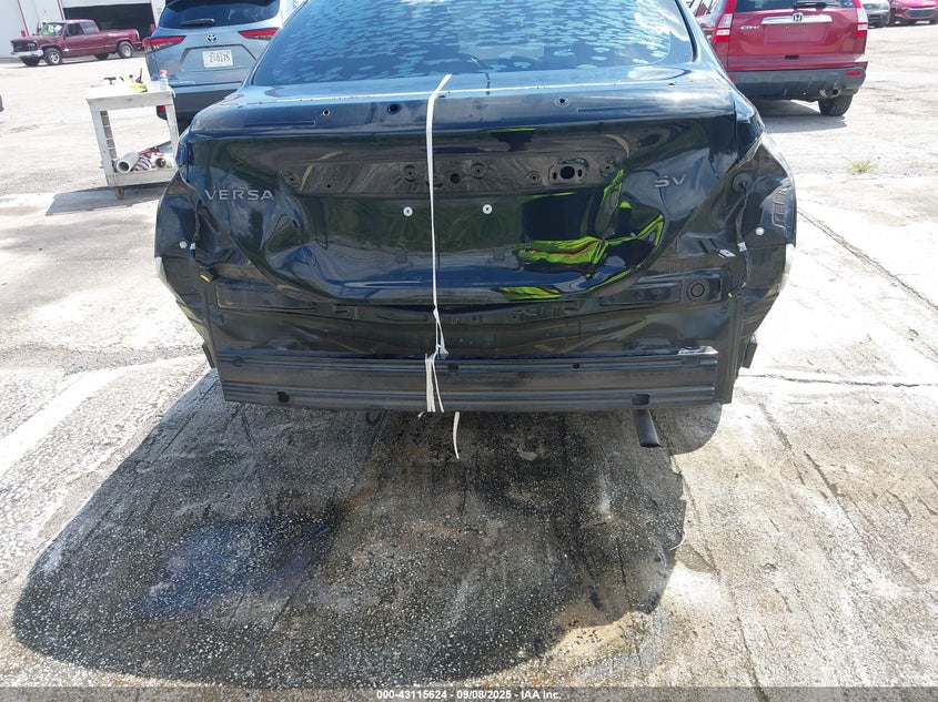 2018 NISSAN VERSA 1.6 SV - 3N1CN7AP2JL802317