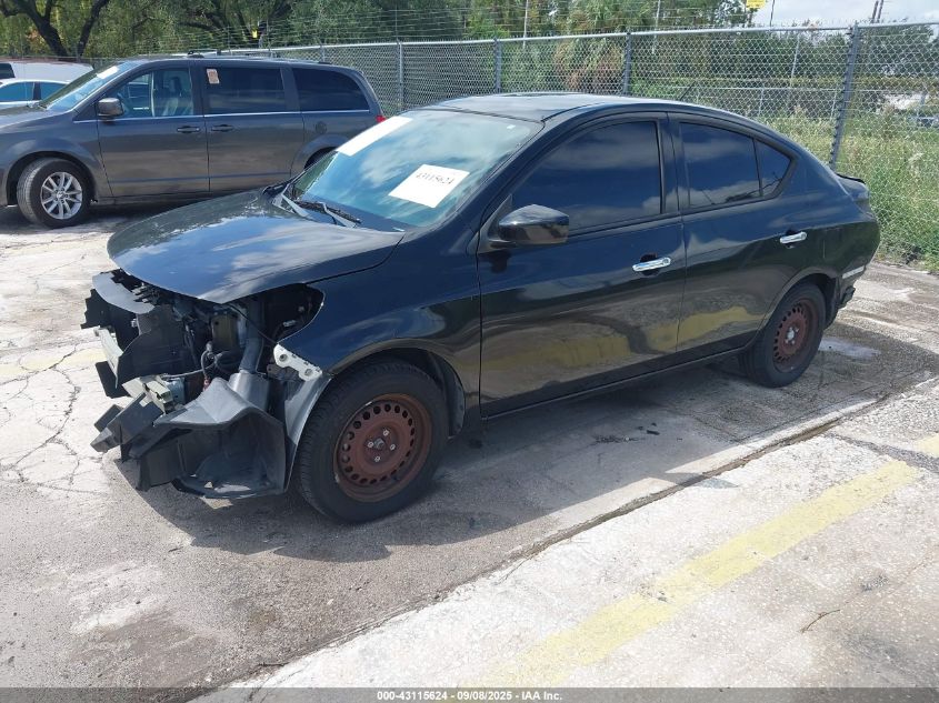 2018 NISSAN VERSA 1.6 SV - 3N1CN7AP2JL802317