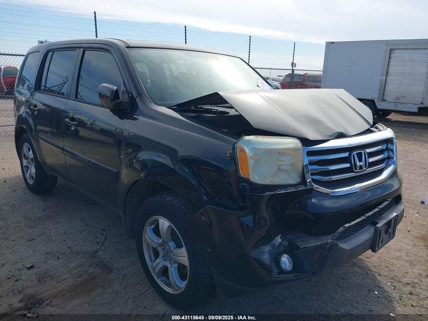 2015 HONDA PILOT EX-L - 5FNYF3H56FB015924