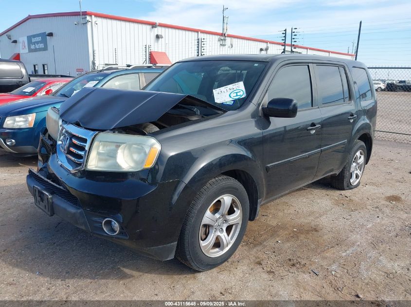 2015 Honda Pilot Ex-L black other gasoline 5FNYF3H56FB015924 photo #3