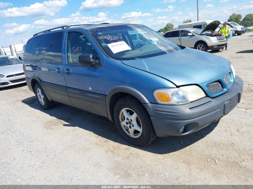 PONTIAC MONTANA 2000. Lot# 43115657. VIN 1GMDX03E3YD151189. Photo 1